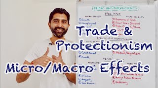 Trade amp Protectionism  MicroMacro Effects  Paper 3 Revision AQAEdexcel [upl. by Paynter]