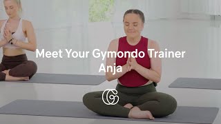 Meet Your Gymondo Trainer  Yoga Recover with Anja [upl. by Minabe]