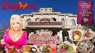 Dollywood’s NEW 2024 Food Review I Will Always Love You Festival amp Shows Best Yet [upl. by Kcirdorb]