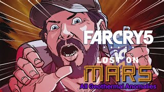 Far Cry 5 Lost on Mars All Geothermal Anomalies [upl. by Belen271]