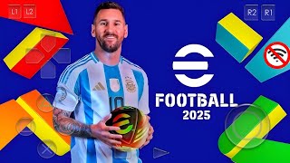 eFootball 2025 PS2 Android LALIGA amp UEFA Champions League AetherSX2 [upl. by Estas]