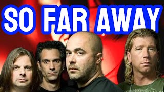 Staind  So Far Away Slowed amp Reverb [upl. by Ardnekal519]