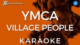 Village People  YMCA KARAOKE Instrumental y letra [upl. by Kristo661]