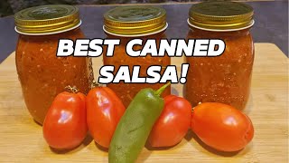 How to Make and Preserve the Best Salsa [upl. by Aredna217]