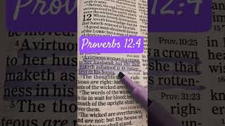 bibleverses proverbs124 rottenness [upl. by Ramona340]