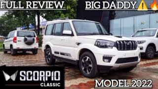 SCORPIO BIG DADDY FULL REVIEW MODEL 2022 mahindra fullreview [upl. by Lee]