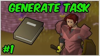 I created a new way to play OSRS  GenerateTask 1 [upl. by Grimes819]