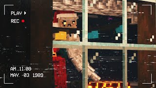 I Survived The CHRISTMAS DWELLER in From The Fog Hardcore Minecraft [upl. by Fu403]