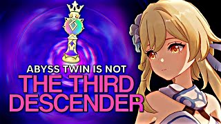 Debunking the Theory of the Twin being the 3rd Descender  Genshin Impact Lore [upl. by Cyd]