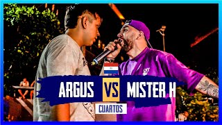 Argus vs Mister H  FMS Clasificación Paraguay  Octavos [upl. by Missi980]