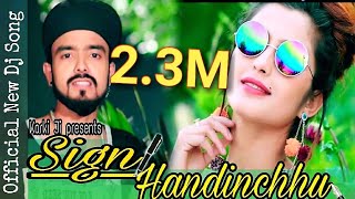 New nepali DJ song Sign Handinchhu By Karki Ji Anu tamang FT Anjali AdhikariDammar karki [upl. by Inod]