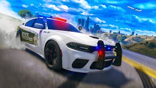 100 Hours on Duty as Cop in GTA 5 RP [upl. by Imuya]