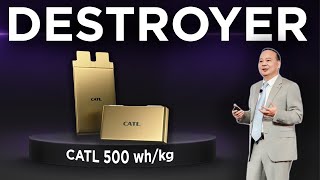 CATLs New 500whkg Battery is a DESTROYER  Beyond Solid State [upl. by Swetlana]