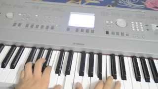 Afrojack  Ten Feet Tall PIANO TUTORIAL [upl. by Cyrille477]