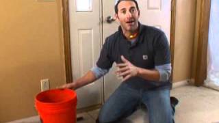 How to Lay a Tile Floor  DIY Network [upl. by Antons]