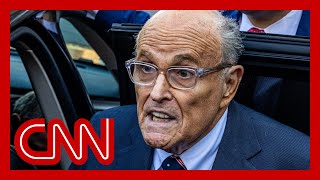 Giuliani claims ‘I can’t buy food’ as judge’s deadline looms [upl. by Ativet976]