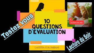 La Tresse  Evaluation Laetitia Colombani [upl. by Tini]