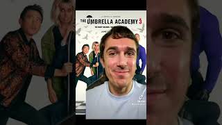 THE UMBRELLA ACADEMY SEASON 4 UPDATE ☂️ Release Date Poster shorts [upl. by Mandell395]