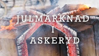 Julmarknad i Askeryd [upl. by Haldes346]