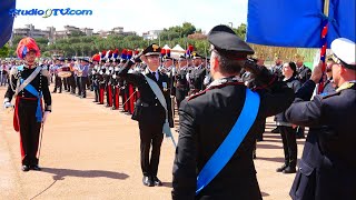 Carabinieri celebrano la Festa dellArma 2024 [upl. by Bandeen]