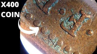 Under The Microscope Filthy Coin From 1996 [upl. by Gilliam488]