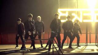 Block B  NalinA mirrored Dance MV [upl. by Adnalue]