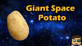 Creating and cooking a GIANT SPACE POTATO in Universe Sandbox 2 [upl. by Gallager204]