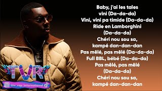 Joé Dwèt Filé  4 Kampé ParolesLyrics [upl. by Neeroc]