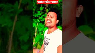 Pramod kharel hit sad song Uslai pauna Lai cover shorts shorts shortsvideo [upl. by Gladine116]