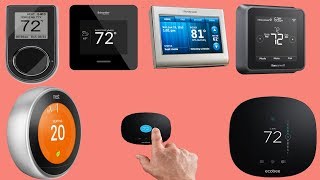 quotbest wifi thermostat” Top 5 Reviews [upl. by Enihpad]