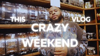 CRAZY WEEKEND IN NASHVILLEMURFREESBORO  VONDIAS VLOG [upl. by Ratep577]