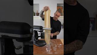 Homemade spaghetti pasta with KitchenaidAustralia madeformakers shorts kitchenaidcollab [upl. by Caruso]