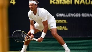 2014 Day 4 Highlights Rafael Nadal vs Lukas Rosol Second Round [upl. by Nnauol368]