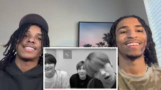 AMERICANS FIRST REACTION TO TXT without context Kpop Compilation  Theyre hilarious🤣😂 [upl. by Cirred843]