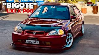 1997 Honda Civic LXI quotBIGOTEquot 1600 SOHC X P08  Otoculture [upl. by Kennet593]