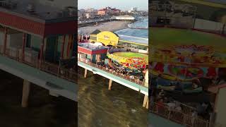 Galveston Island Historic Pleasure pier  Texas [upl. by Allenaj]