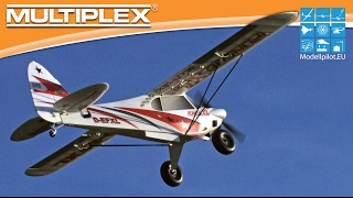 FUNCUB XL MULTIPLEX RC POWER MODEL VIDEO TESTREPORT quotFLUGBERICHTquot FUN FLYER TESTBERICHT TEST [upl. by Dorkus]