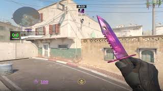 CS2 M9 Bayonet  Doppler Phase 2 with Driver Gloves  Imperial Plaid or Sport Gloves  Nocts [upl. by Naujaj]