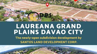 Laureana Grand Plains Davao City  The Newly Open Subdivision  Site Tour by DavaoPropertySolutions [upl. by Eniahs18]