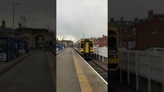 158791 departing Saltburn for Darlington on the 121124 [upl. by Fortunato850]