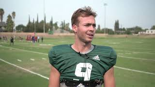 Fresno State Football PostPractice Interviews 9212021 [upl. by Cristin168]