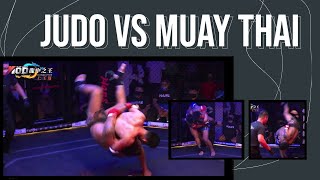 Judo Tosses Muay Thai NINE TIMES  Is That Enough For A Win [upl. by Lytle]