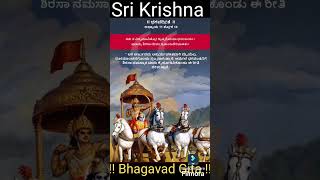 Bhagavad Gita in Kannada and English Chapter 11 and Verses 14 [upl. by Trebreh735]