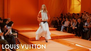 Womens SpringSummer 2024 Show  LOUIS VUITTON [upl. by Nnylrac]