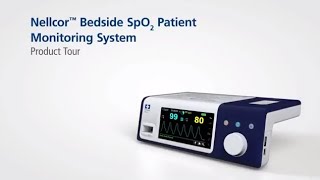 Nellcor™ Bedside SpO₂ Patient Monitoring System  Product Tour [upl. by Aynotel]