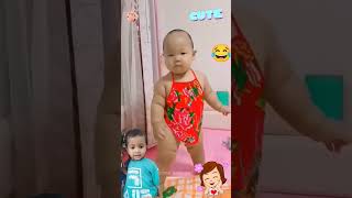 Dum dum dum dika dika cutebaby shortvideos ytshorts viralvideos cute [upl. by Aiyram]