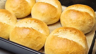 Ich kaufe kein Brot mehr  Ein super leichtes Rezept fü Hausgemachte Brötchen [upl. by Gardell]