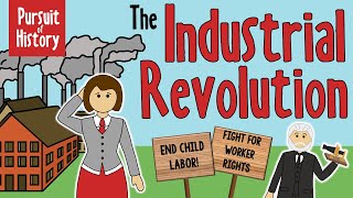 What was the Industrial Revolution [upl. by Anahsohs]