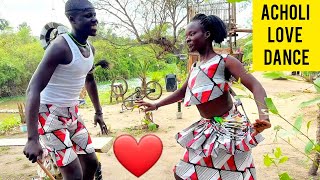 Acholi love dance  Uganda 🇺🇬 [upl. by Brubaker]