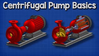 Centrifugal Pump Basics  How centrifugal pumps work working principle hvacr [upl. by Beaufort]